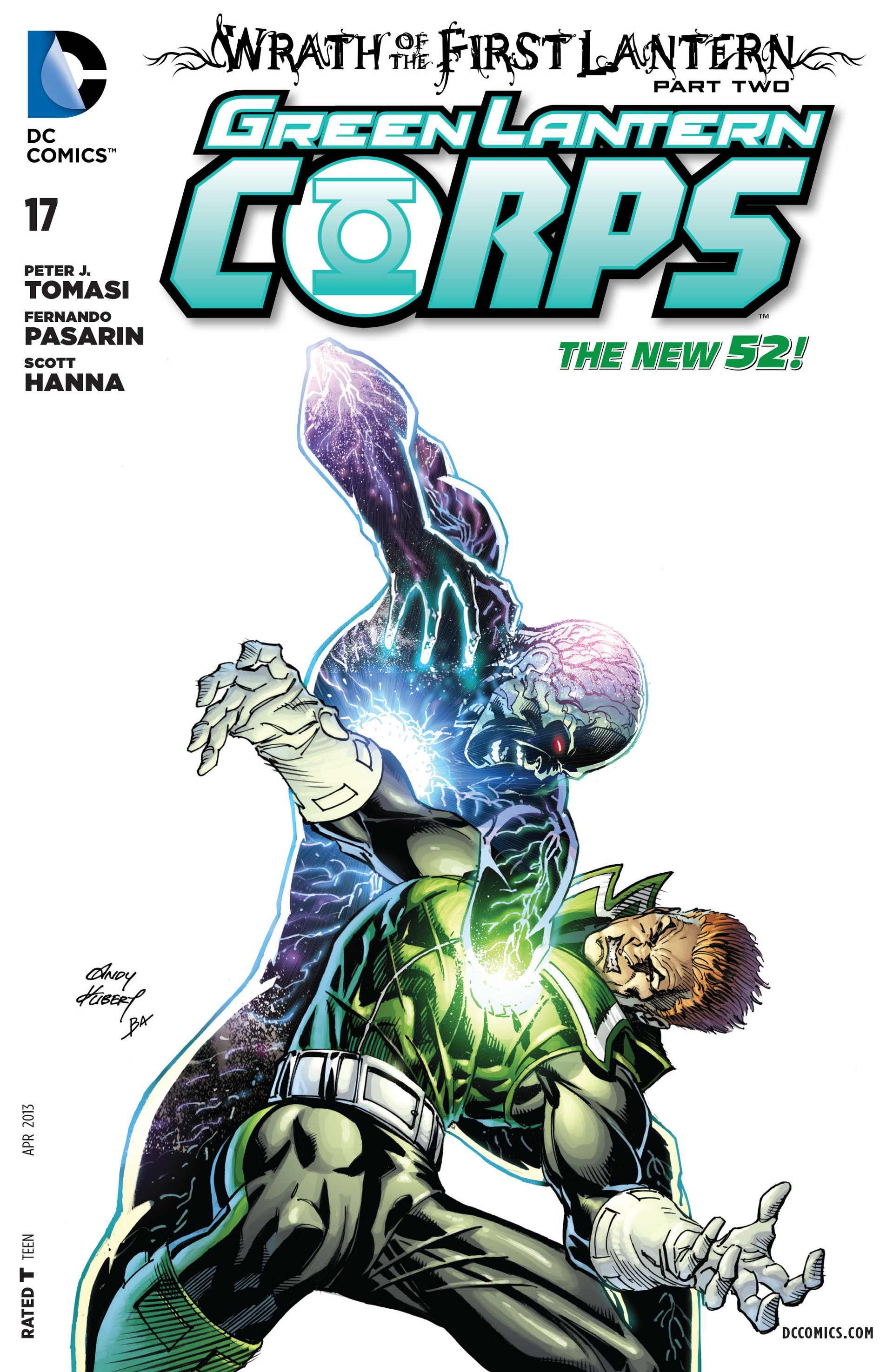 Read online Green Lantern Corps (2011) comic -  Issue #17 - 1