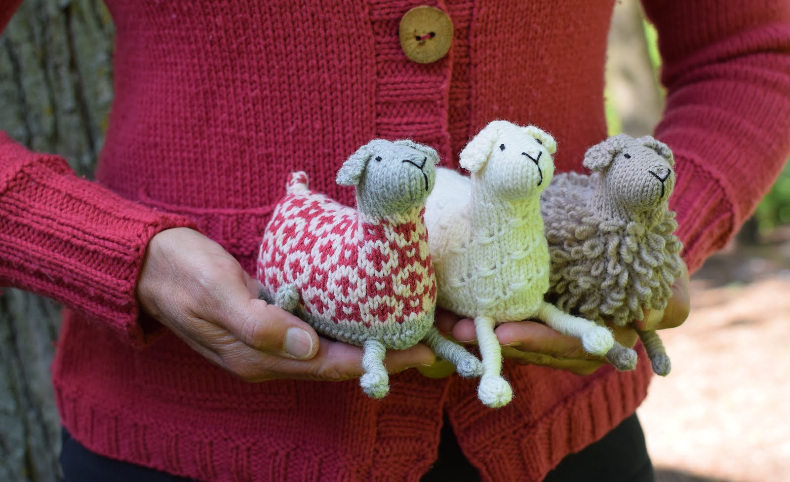 New Pattern: Sheep!
