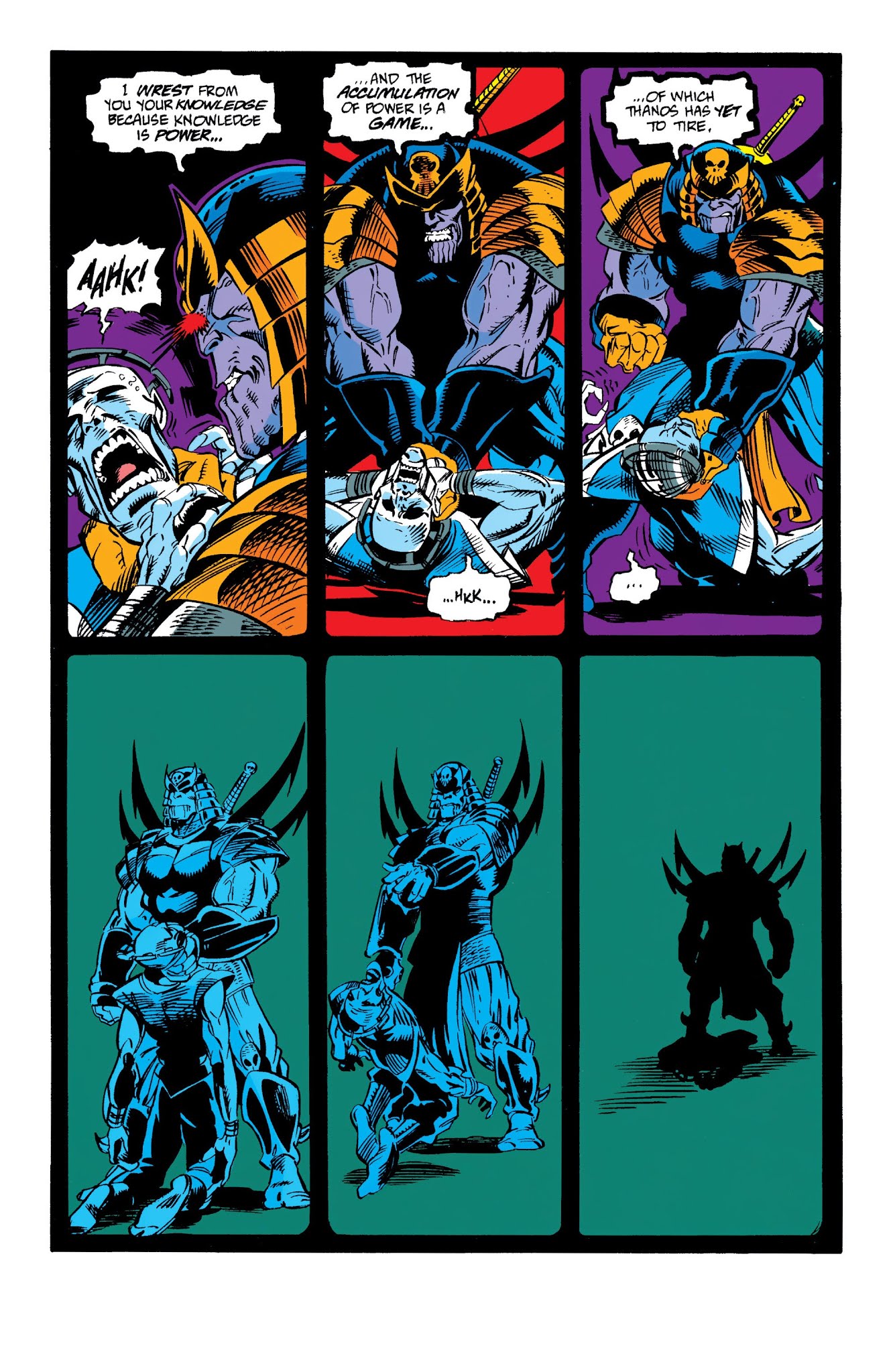 Read online Thanos: Cosmic Powers comic -  Issue # TPB (Part 1) - 91