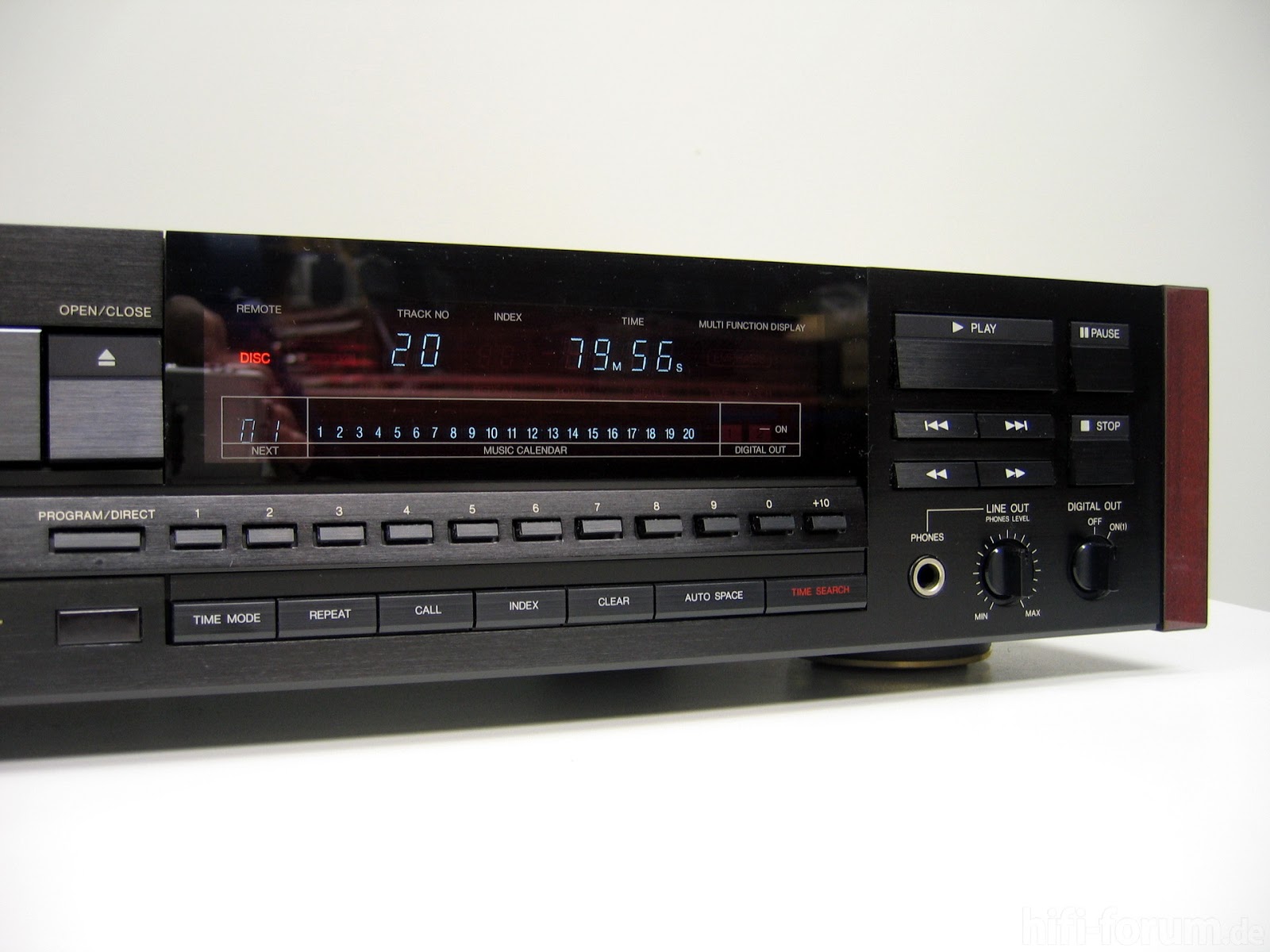 Denon DCD1700 CD Player AudioBaza
