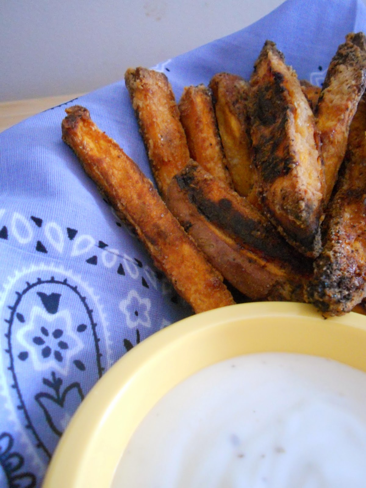 Oven Crispy Sweet Potato Fries Ally's Sweet & Savory Eats