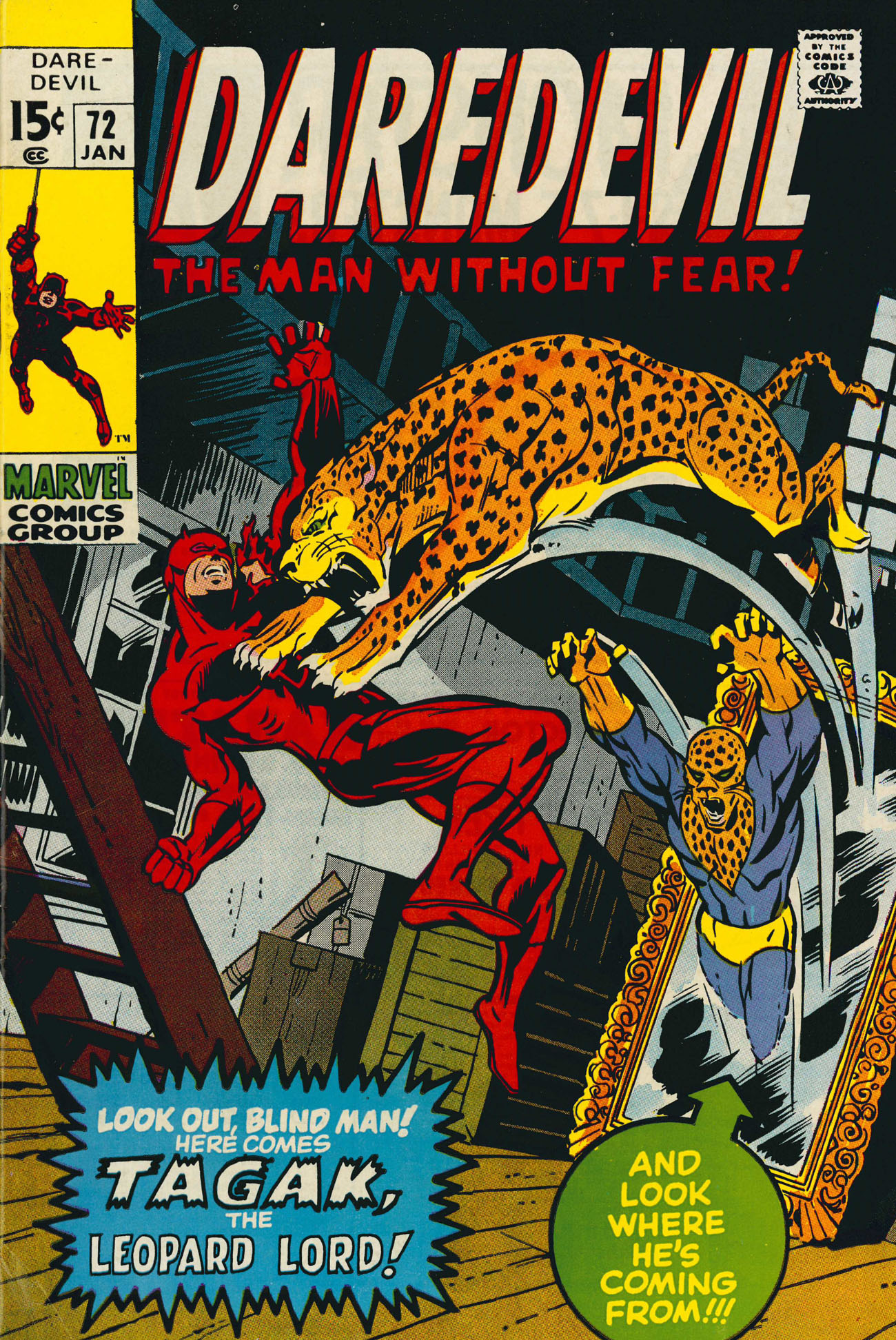 Daredevil (1964) 72 Page 1