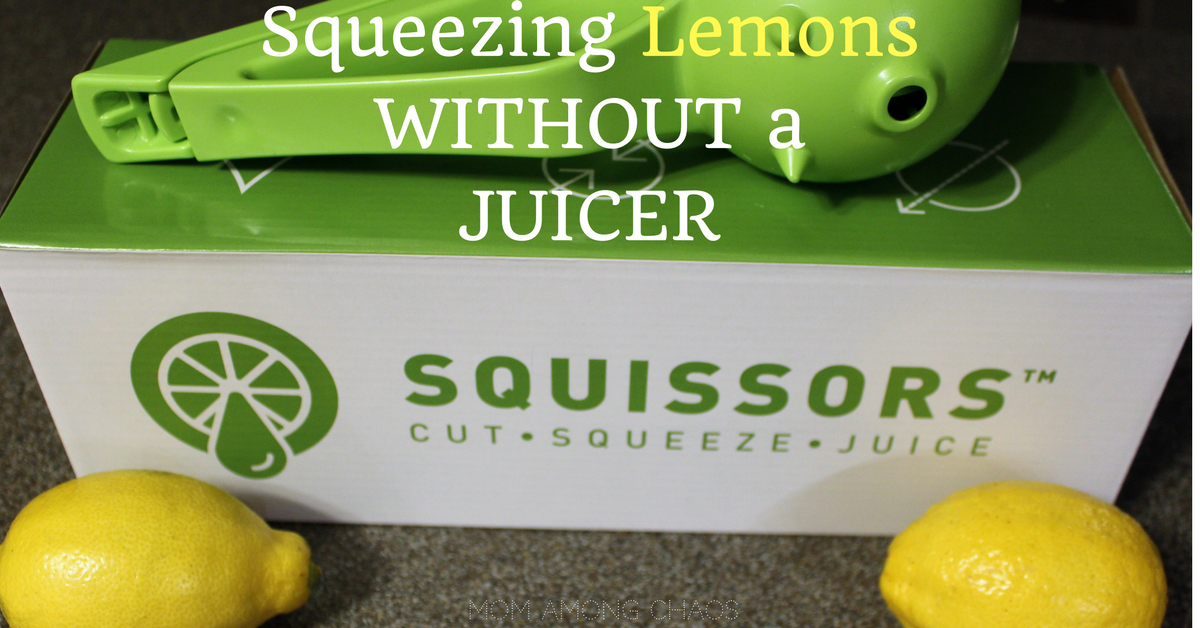 Mom Among Chaos Squeezing Lemons Without Juicer