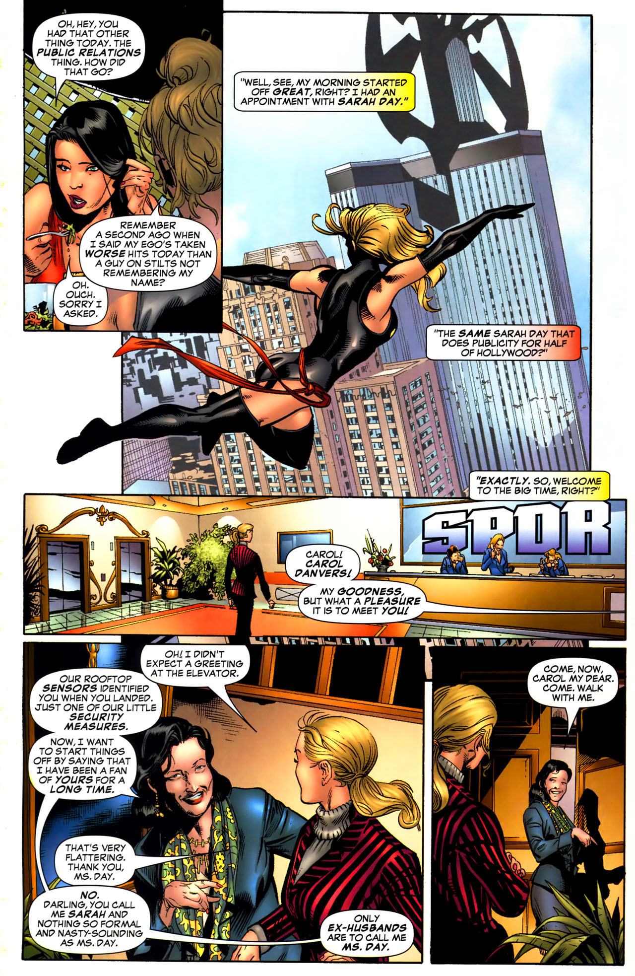 Read online Ms. Marvel (2006) comic -  Issue #1 - 9
