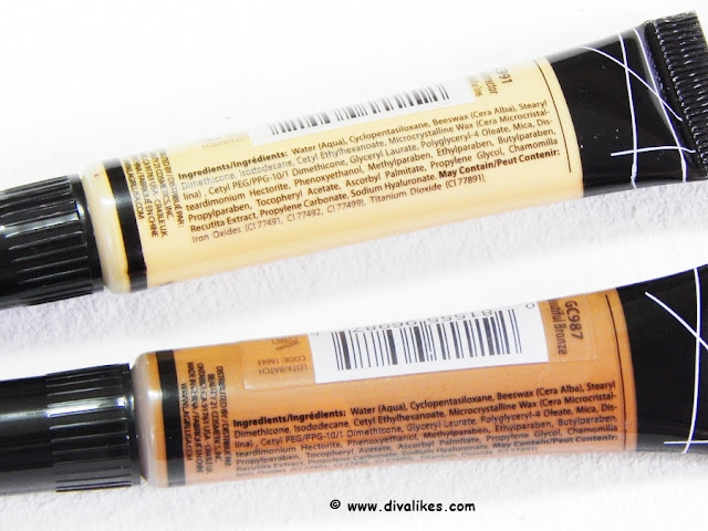 L.A. Girl Pro Conceal HD Beautiful Bronze and Yellow Corrector Ingredients