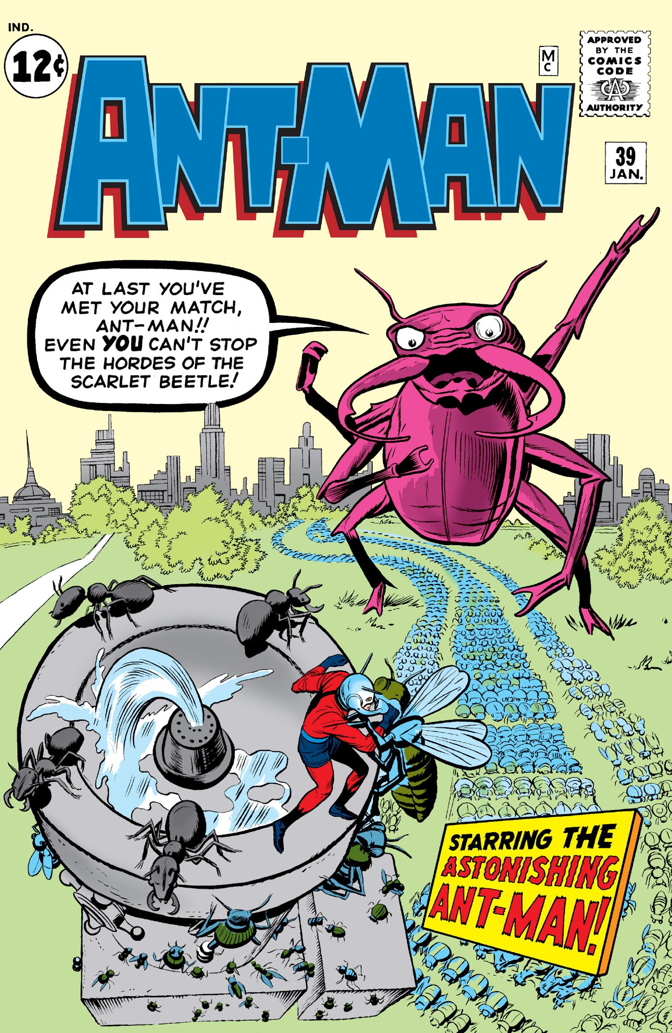 Read online Ant-Man/Giant-Man Epic Collection comic -  Issue # TPB (Part 1) - 64