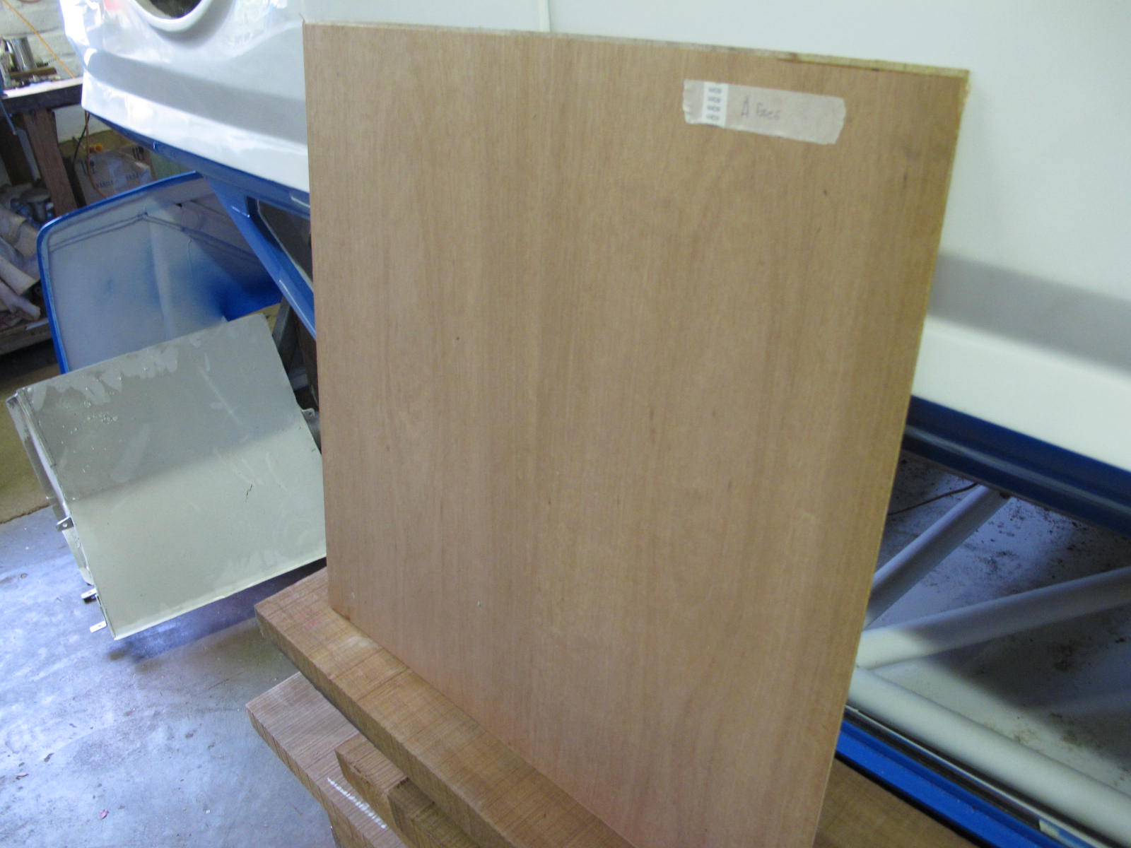 CKD Boats Roy Mc Bride Real wood laminate veneers