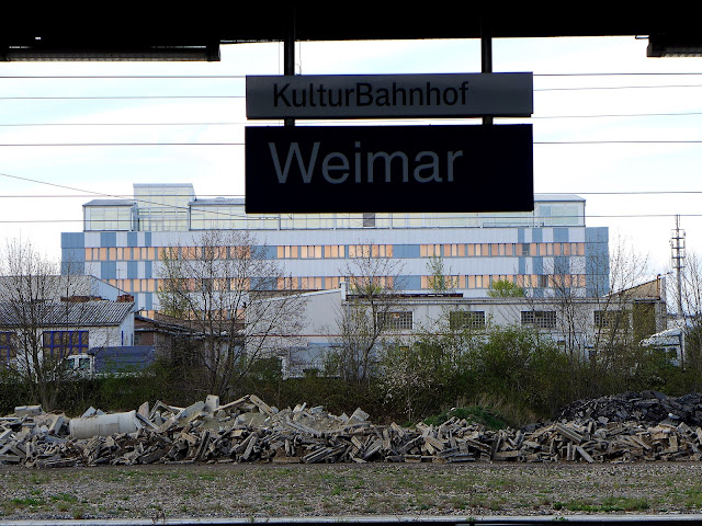 Der Markt In Weimar Europa Urlauber