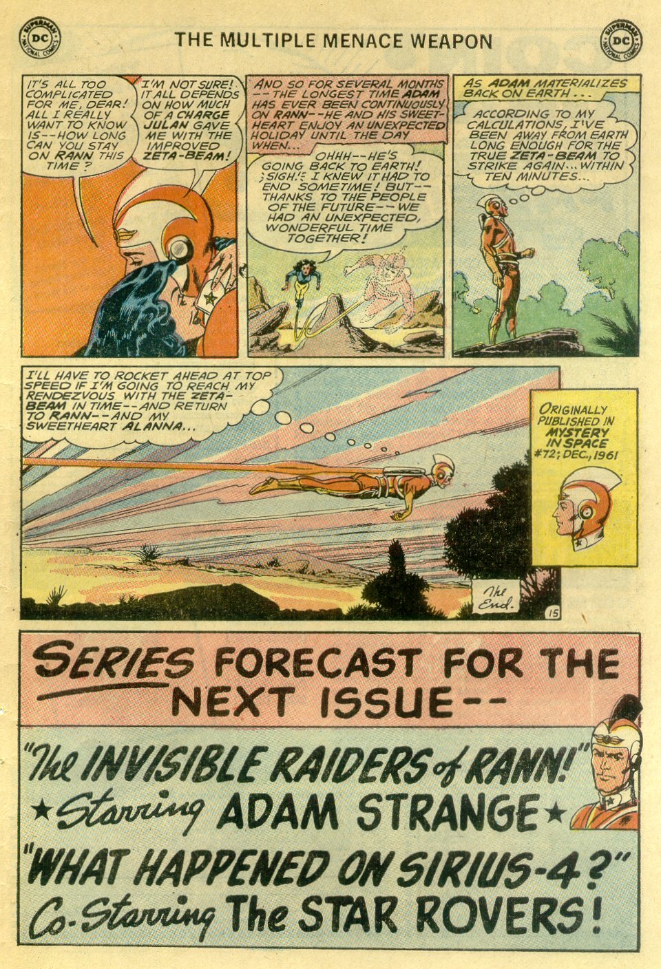 Read online Strange Adventures (1950) comic -  Issue #232 - 39