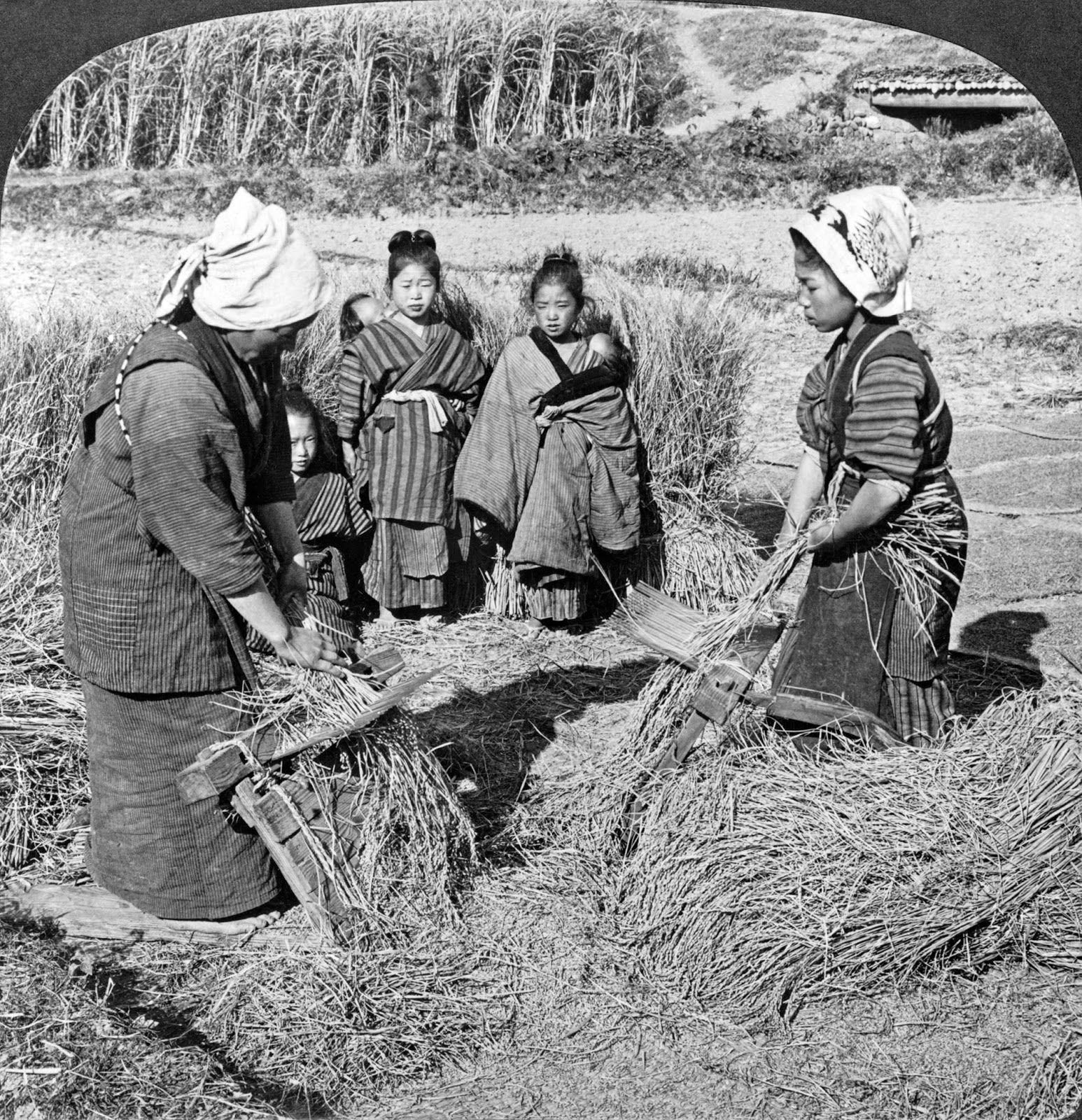 History in Photos Vintage Japan