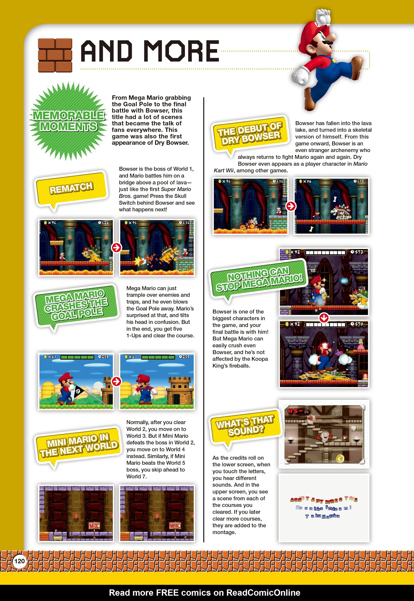 Read online Super Mario Bros. Encyclopedia: The Official Guide to the First 30 Years comic -  Issue # TPB (Part 2) - 21