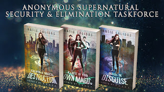 Best Selling Fantasy Book Series for Adults Supernatural Fantasy Books By Katie Salidas