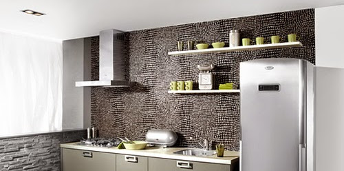 Dekorasi Desain Dapur Pakai Batu Alam Terbaru Dekorasi Desain Dapur Pakai Batu Alam Terbaru