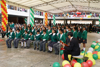 Coro de niños de primria