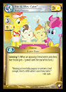 My Little Pony Mr. & Mrs. Cake, Busy Parents Equestrian Odysseys CCG Card