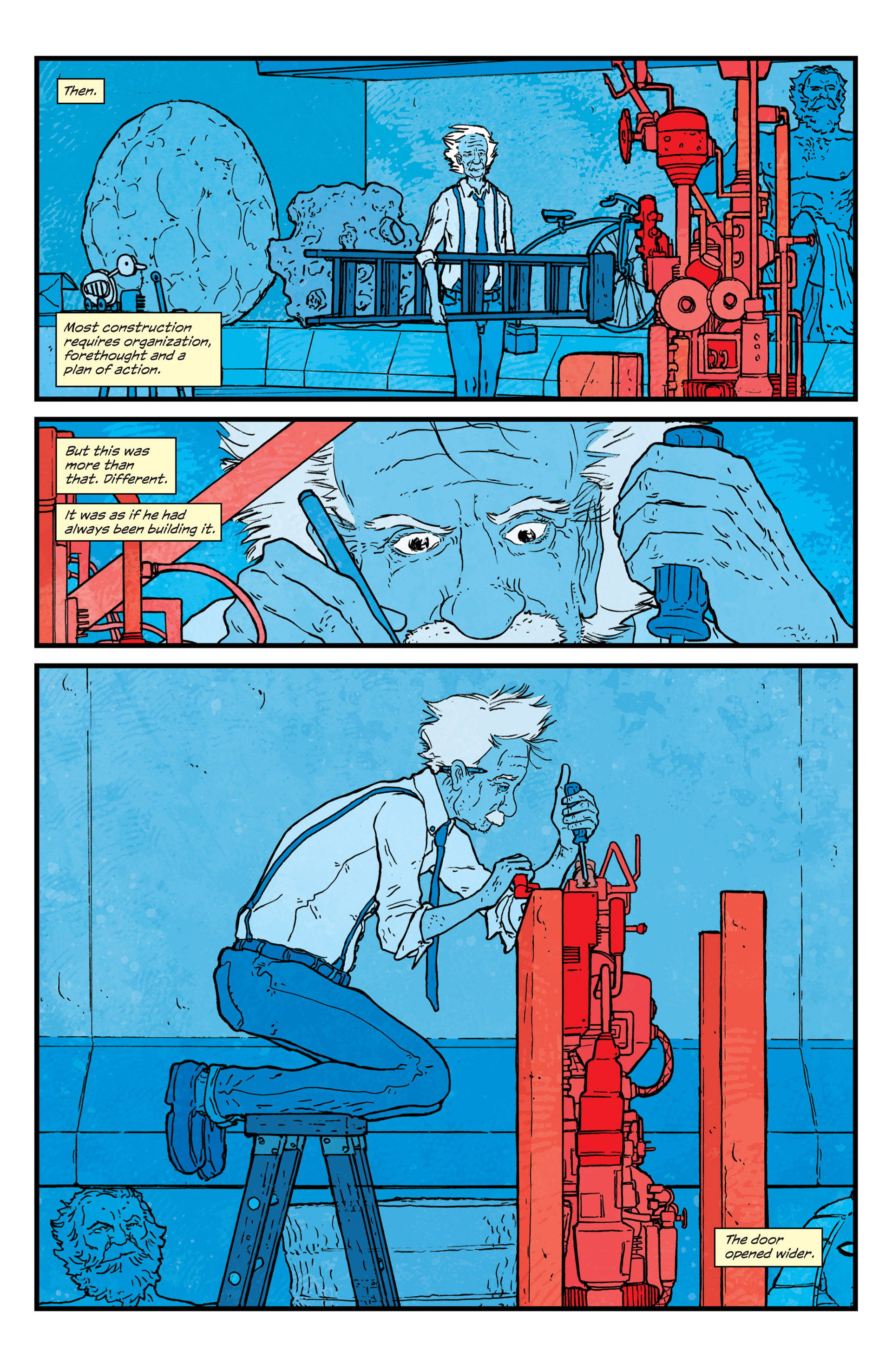 Read online The Manhattan Projects comic -  Issue #4 - 16