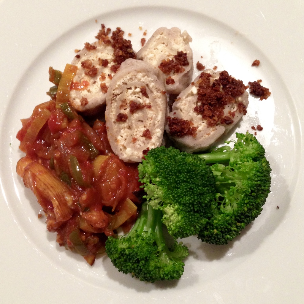 HOMEMADE SLOVENIAN FOOD BUCKWHEAT ŠTRUKLJI BUCKWHEAT ROLLS WITH