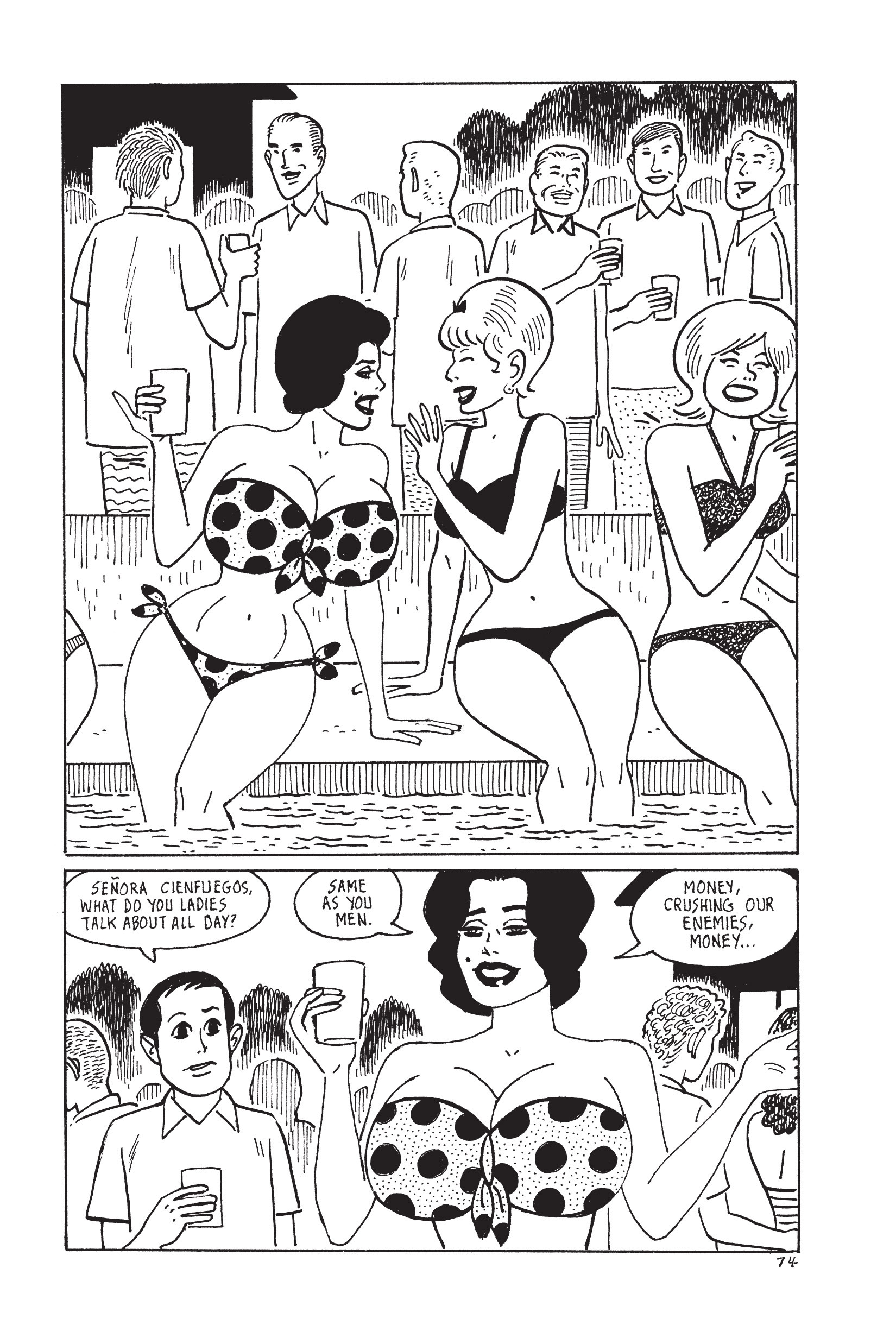 Read online Maria M. comic -  Issue # TPB - 76