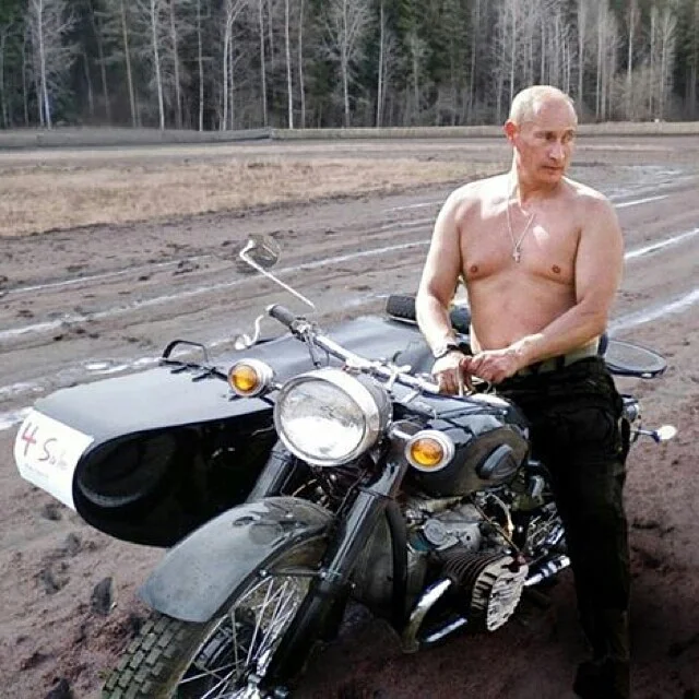 Vladimir Putin - Ural