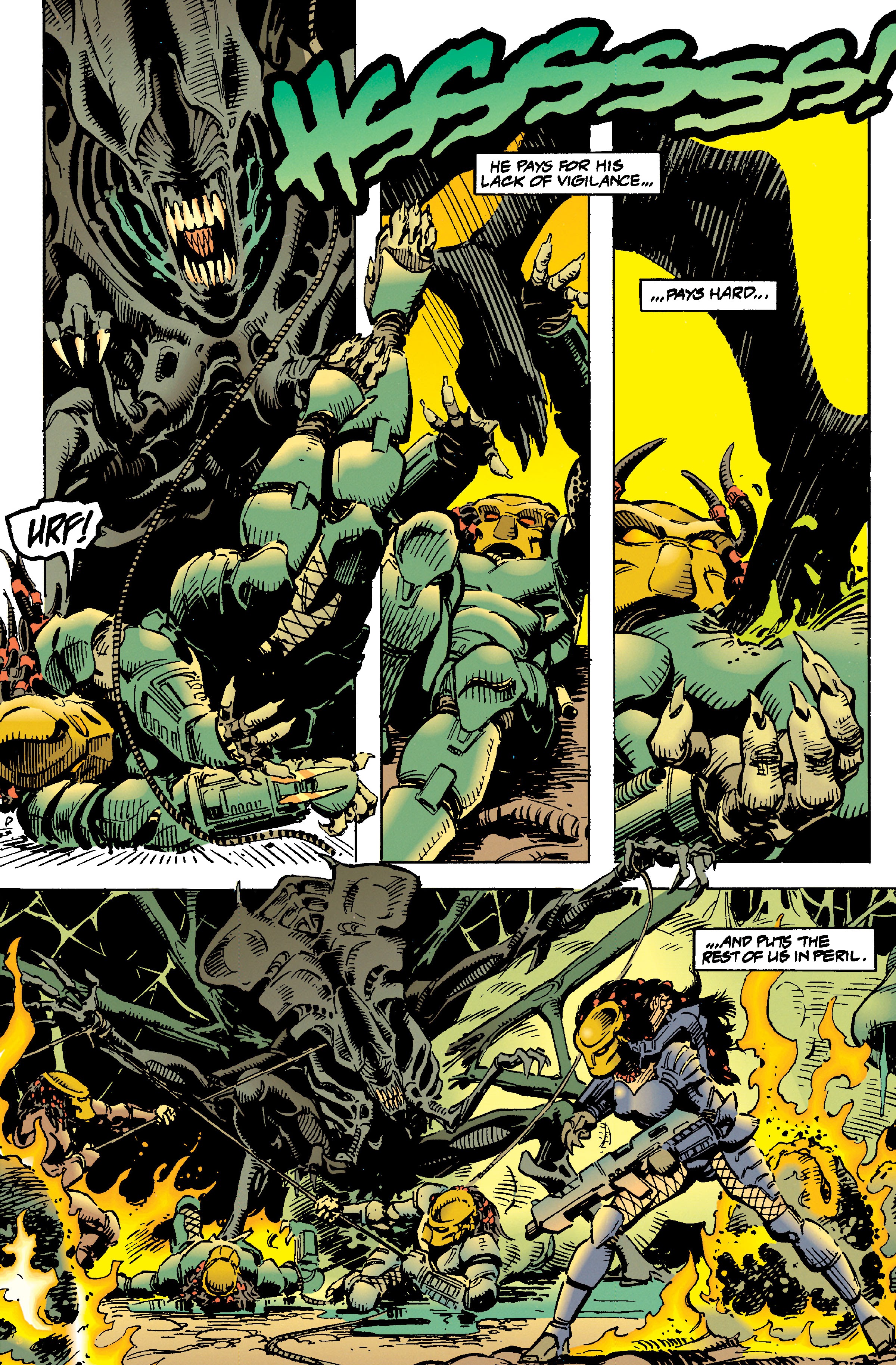 Read online Aliens vs. Predator 30th Anniversary Edition - The Original Comics Series comic -  Issue # TPB (Part 2) - 68