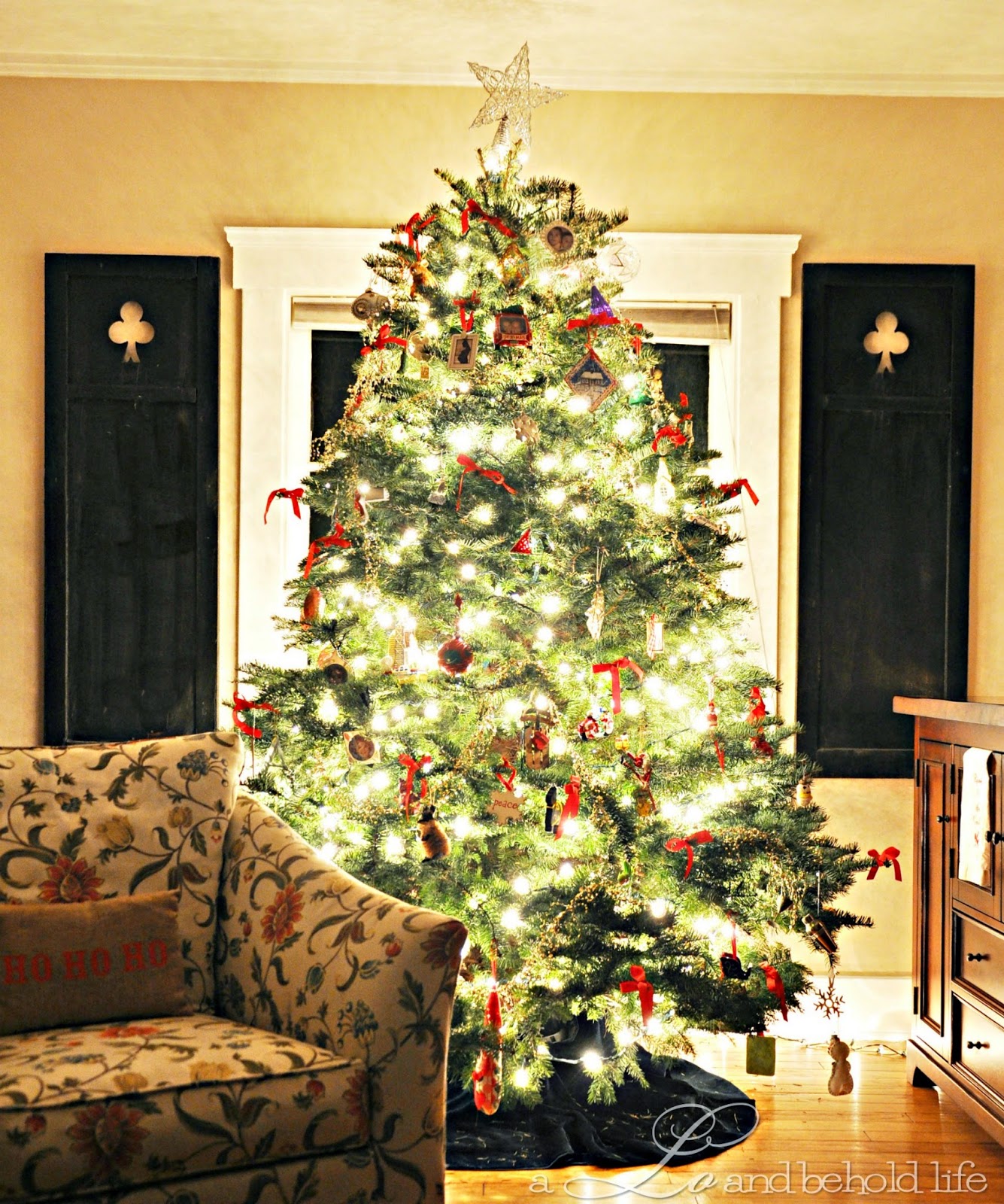 Christmas Home tour | A Lo and Behold Life