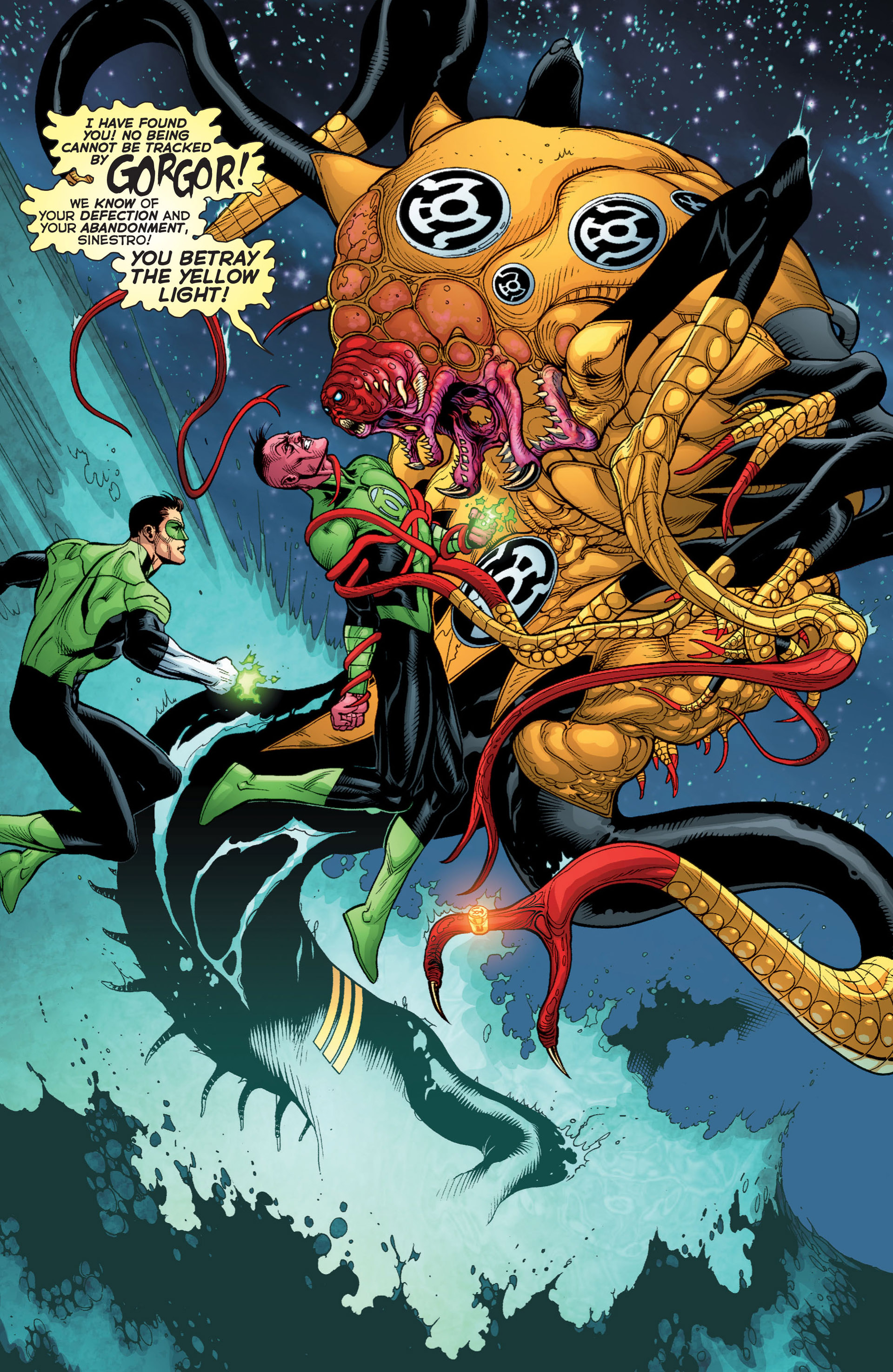 Read online Green Lantern (2011) comic -  Issue #2 - 20