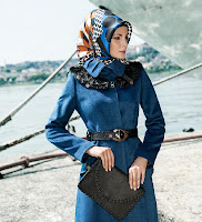 Zühre Modern Retro Pardesu ve Kap Modelleri Zühre Modern Retro Pardesu ve Kap Modelleri