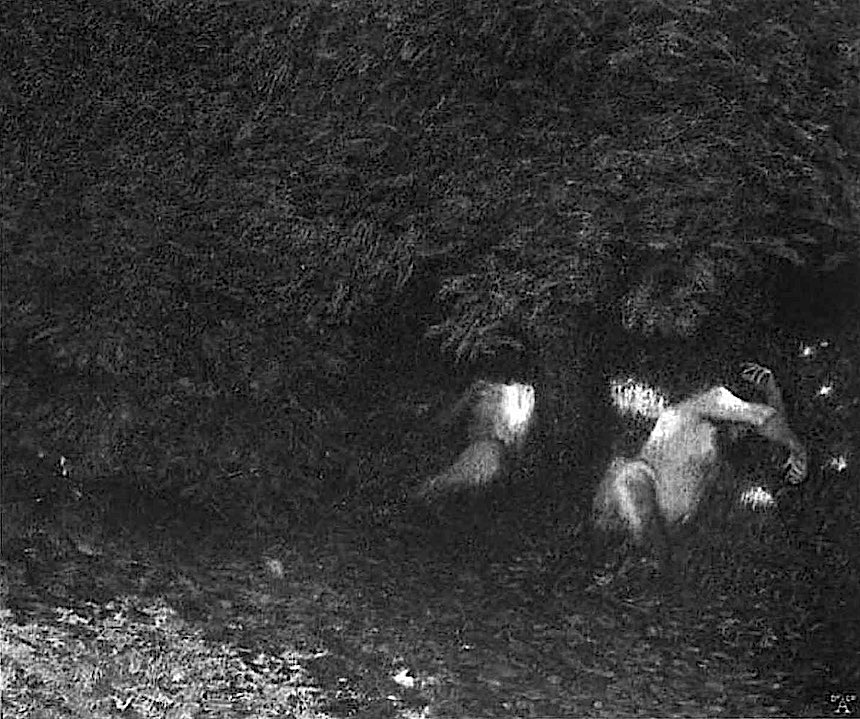 Franz Von Stuck Franz Von Stuck, sleeping centaurs