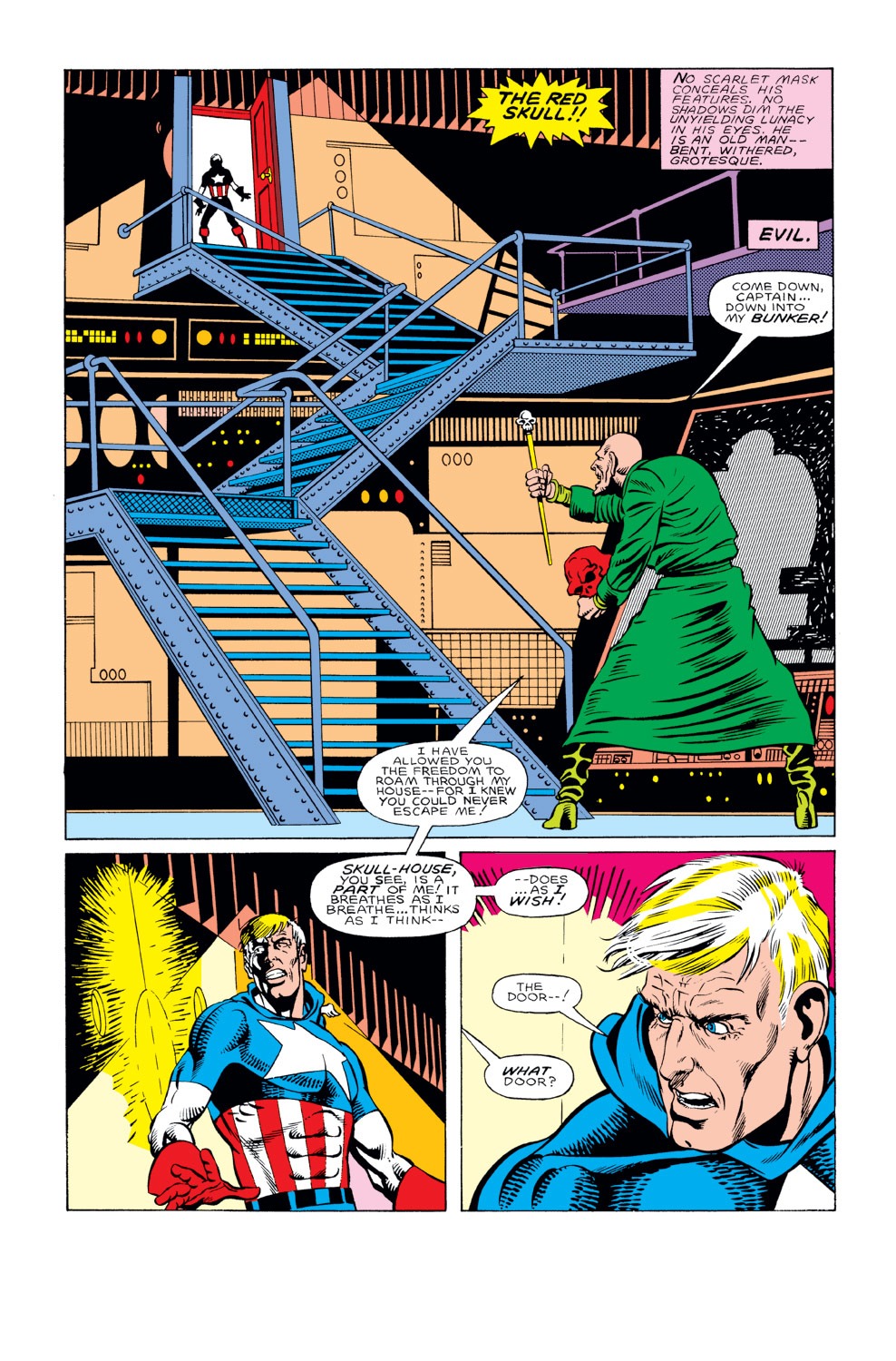 Captain America (1968) Issue #299 #227 - English 6