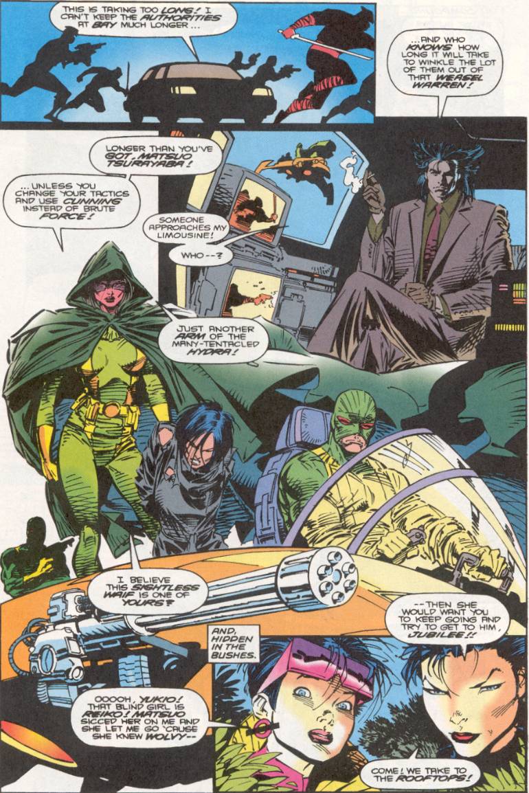 Read online Wolverine (1988) comic -  Issue #57 - 4