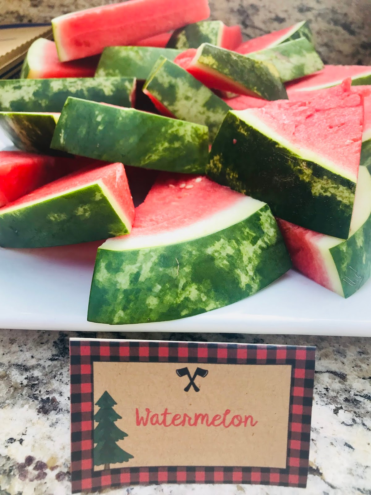 The Larson Lingo Lumberjack Luke turns 6!