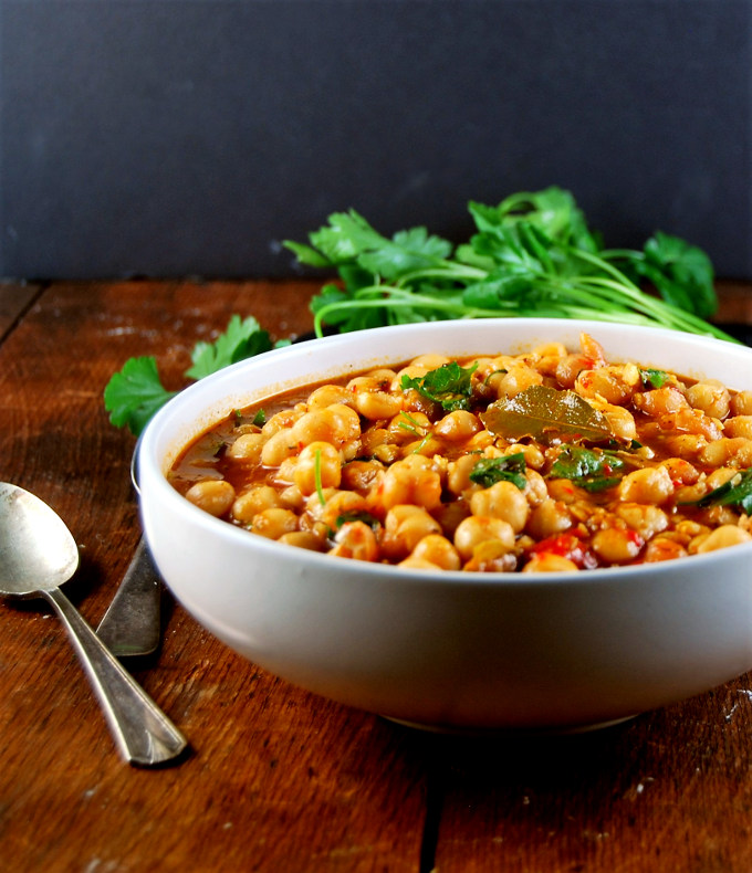Lebanese Chickpea Stew Recipe LEBANESE RECIPES
