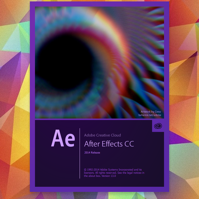 Download Full Adobe After Effects CC 2014
