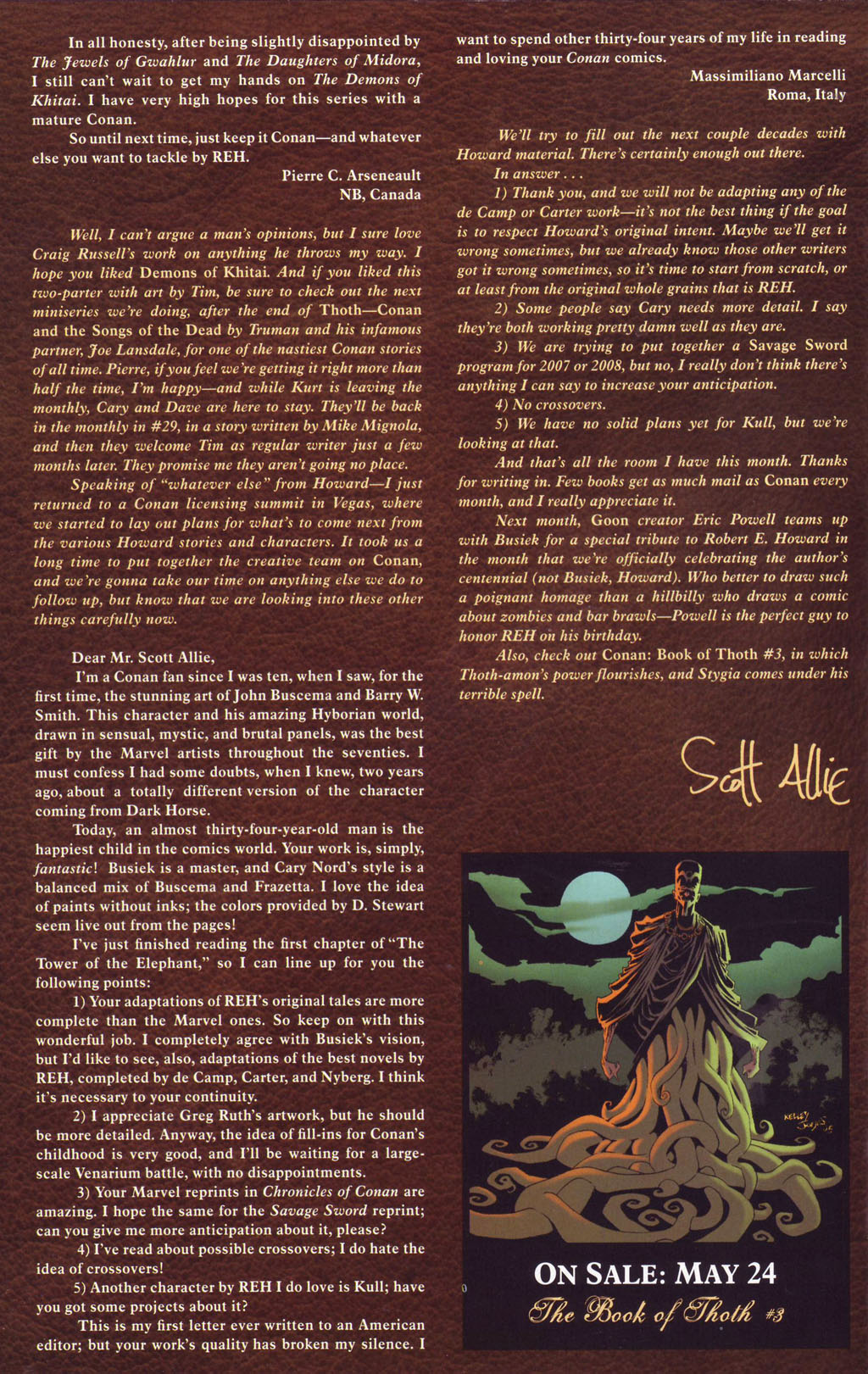 Read online Conan (2003) comic -  Issue #27 - 26