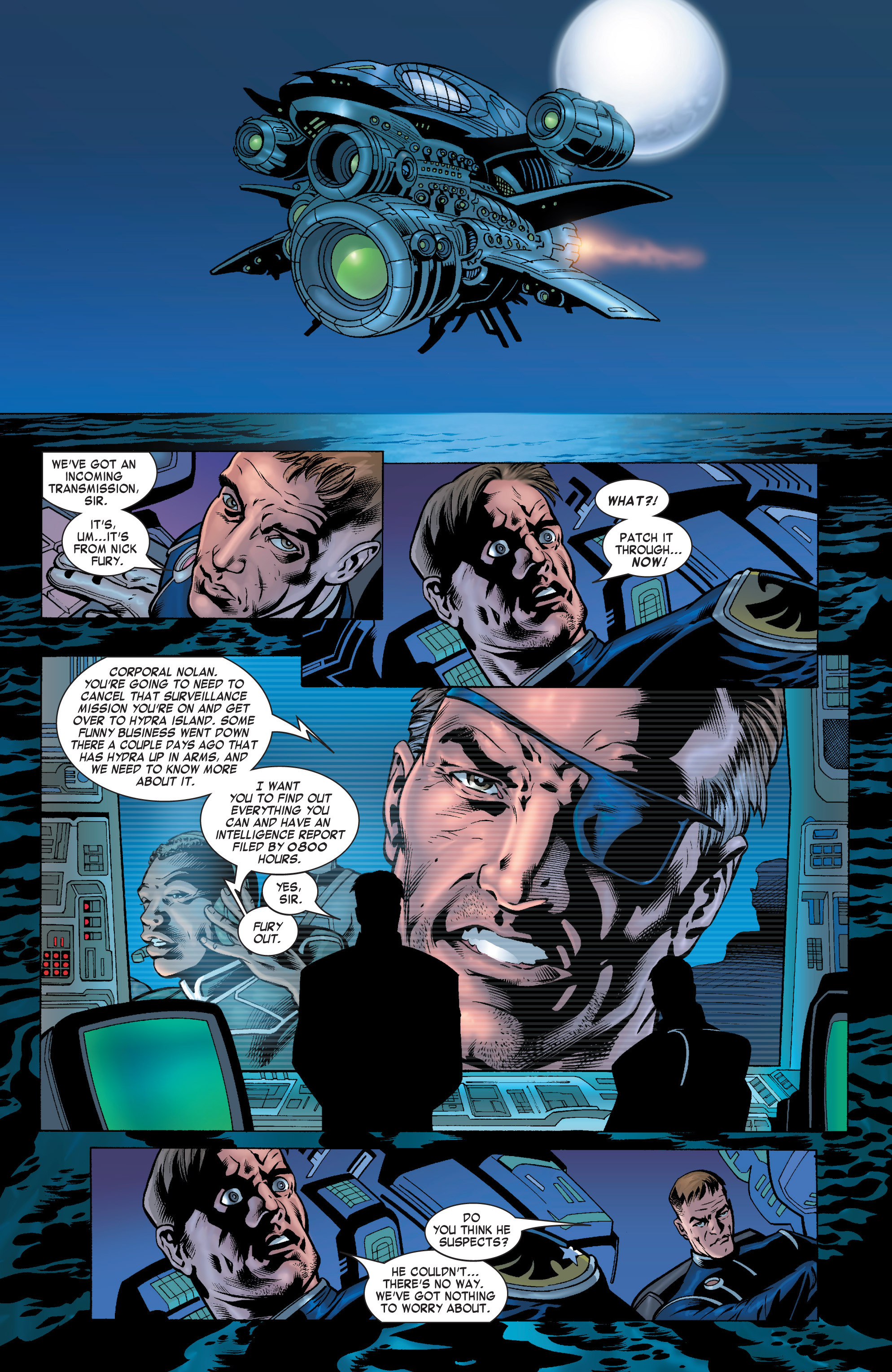 Read online Captain America (2002) comic -  Issue #30 - 19