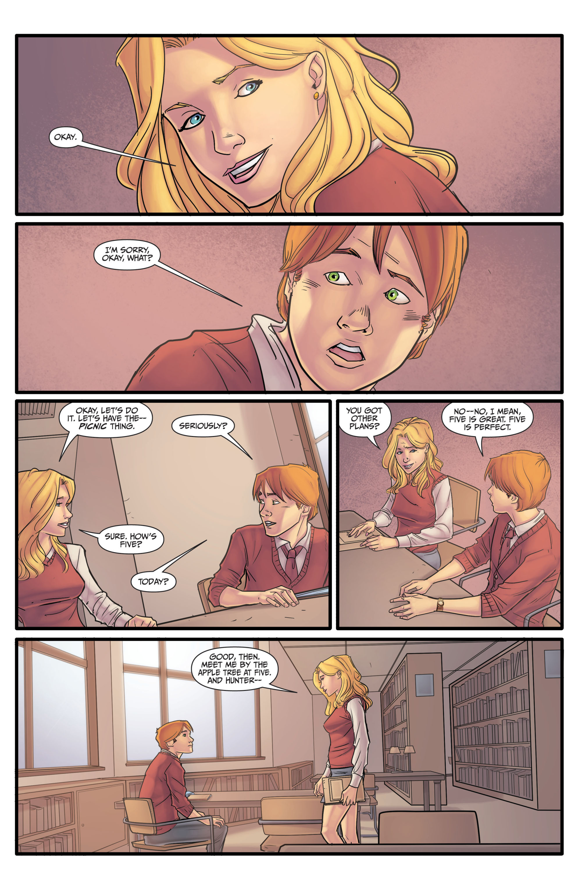 Read online Morning Glories comic -  Issue # _TPB 2 - 42