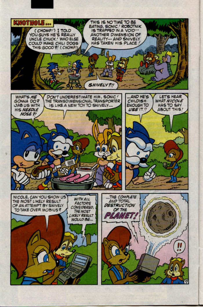 Read online Sonic The Hedgehog comic -  Issue #30 - 8