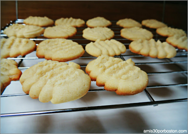 Galletas de Navidad: Spritz Cookies