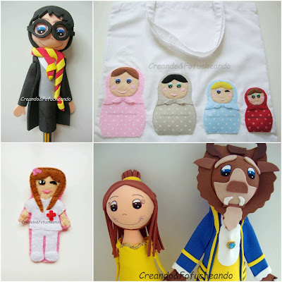 Las Creaciones de Agosto-CreandoyFofucheando Mis-creaciones-de-agosto-un-mes-bestial