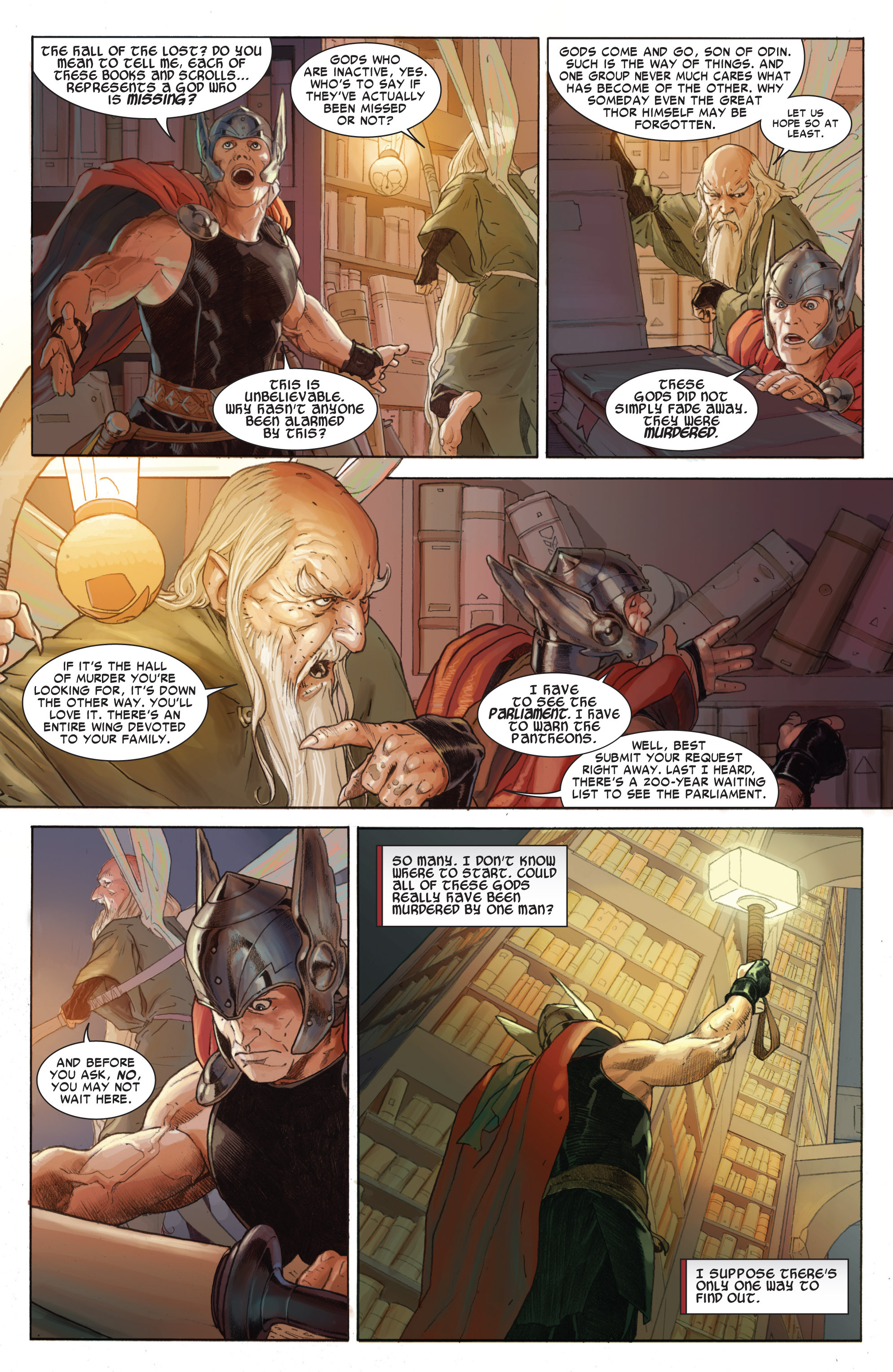 Read online Thor: God of Thunder comic -  Issue #3 - 5