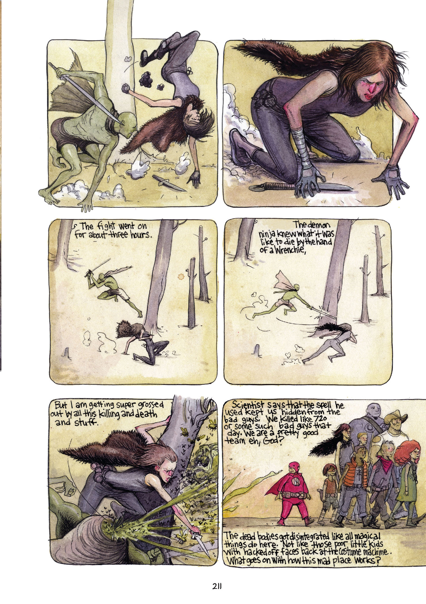 Read online The Wrenchies comic - Issue #1 - 197