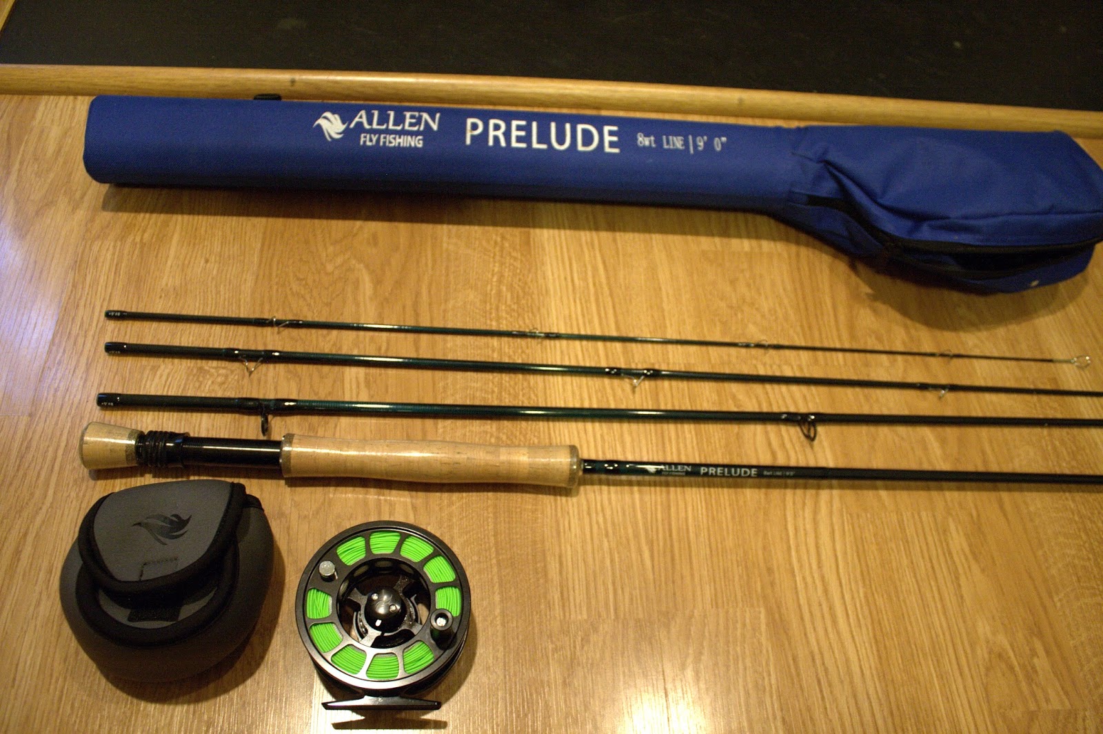 Feather Chucker Allen Fly Fishing Combo