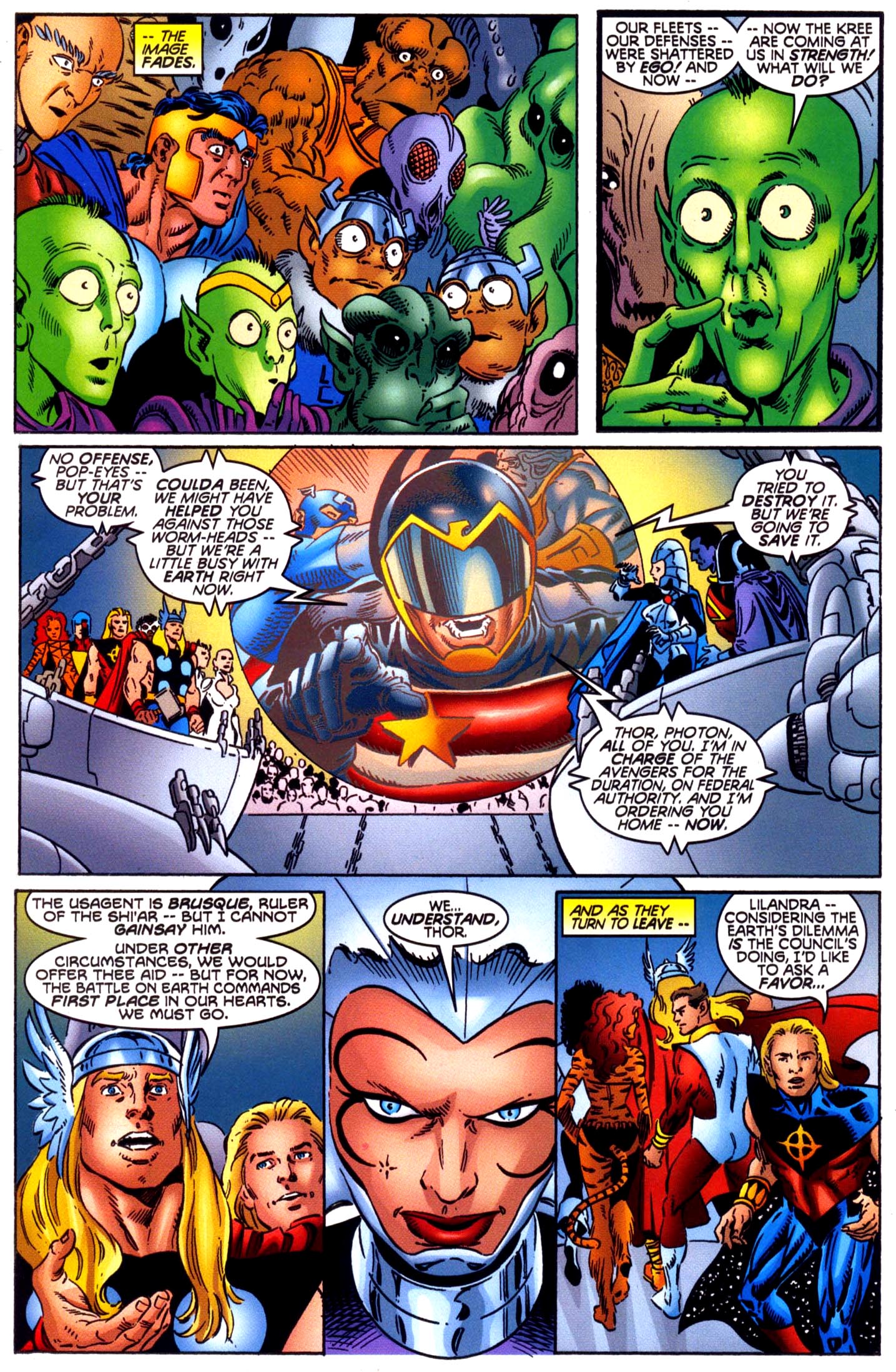 Read online The Avengers (1963) comic -  Issue #450b - 17