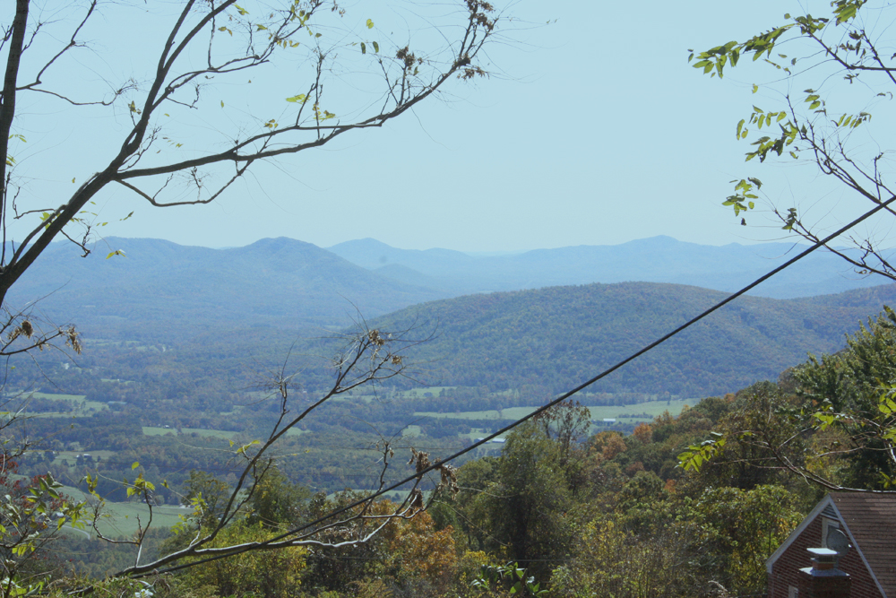 Climbing the Digital Mountain Skywatch from Swannanoa Mansion on