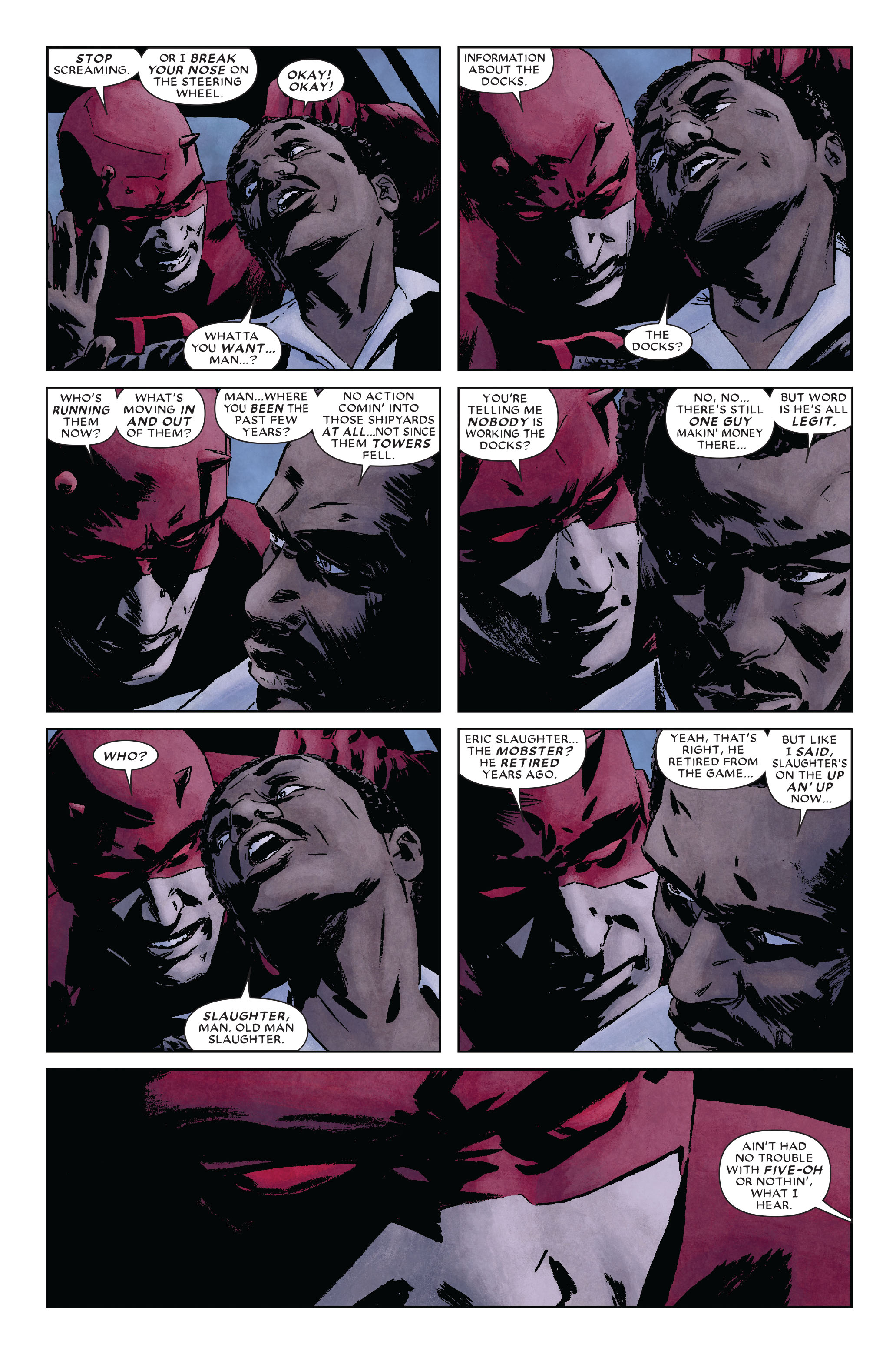 Read online Daredevil (1998) comic -  Issue #109 - 16