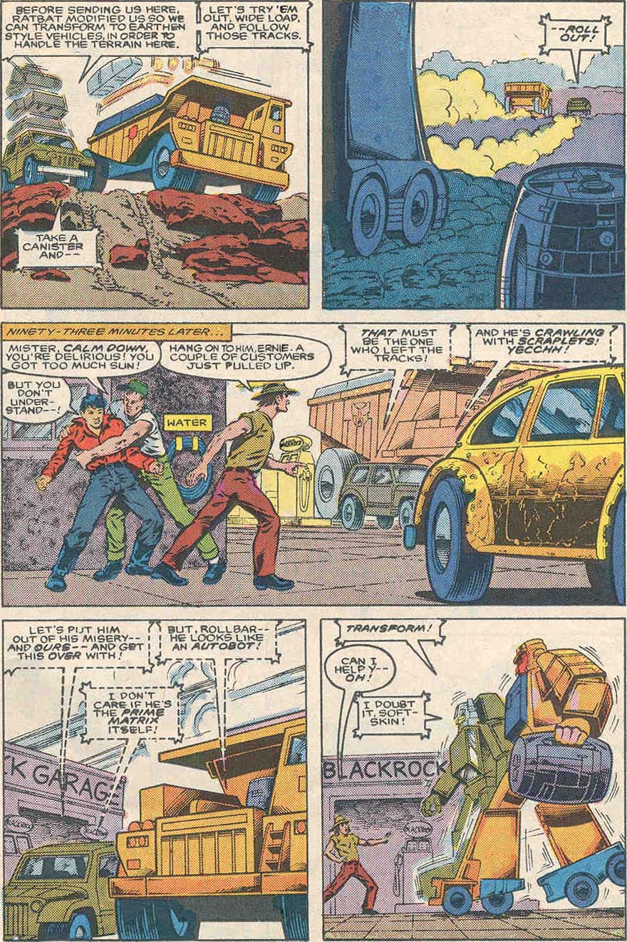 The Transformers (1984) issue 30 - Page 10