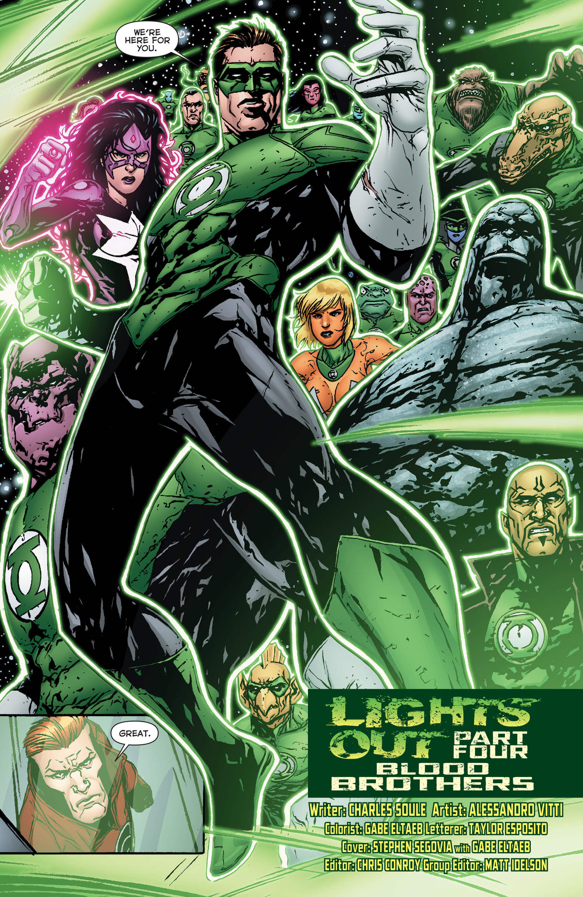 Read online Red Lanterns comic -  Issue #24 - 7