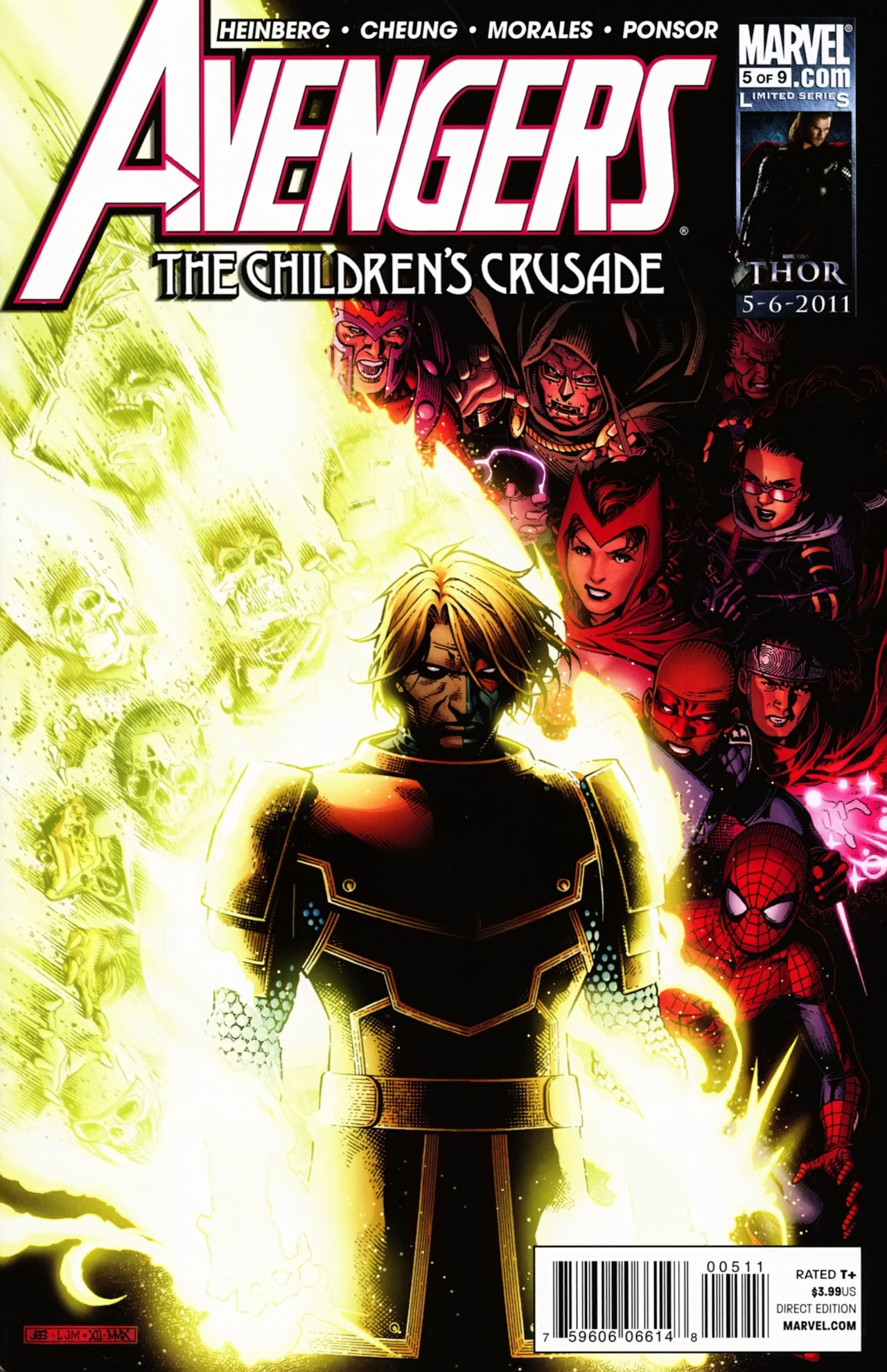 Read online Avengers: The Children's Crusade comic -  Issue #5 - 1