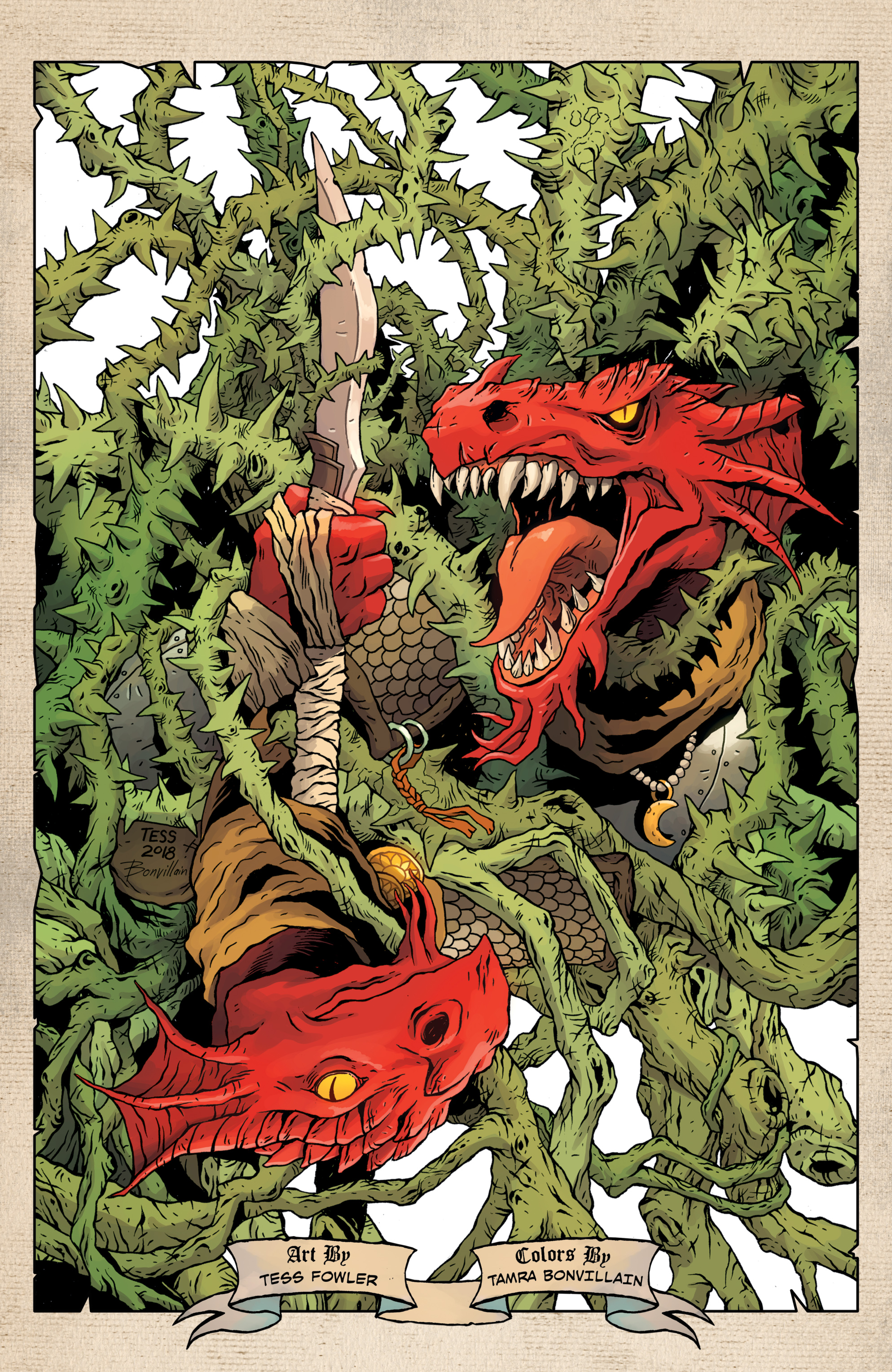 Read online Dungeon & Dragons: A Darkened Wish comic -  Issue # _TPB - 49