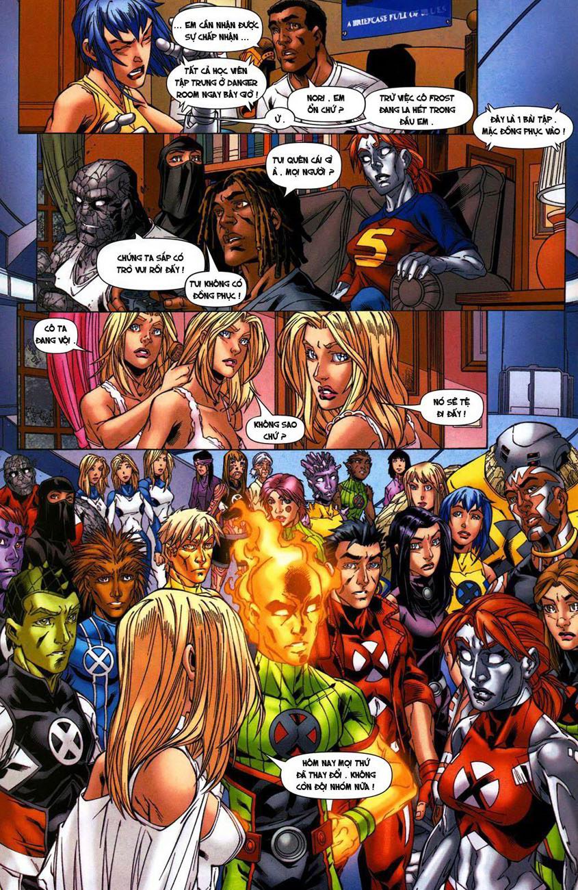 New X-Men v2 - Academy X new x-men #023 trang 9
